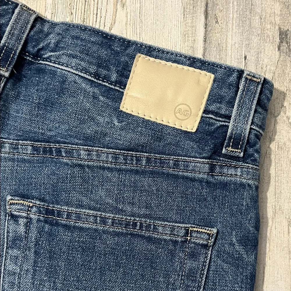 AG Adriano Goldschmied Clove Short High-Rise Baggy Fit Size 25 - Picture 6 of 12